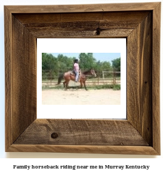 family horseback riding near me in Murray, Kentucky